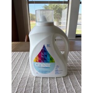 Cheer ColorGuard Free & Gentle Laundry Detergent 92oz 64 Loads | Discontinued